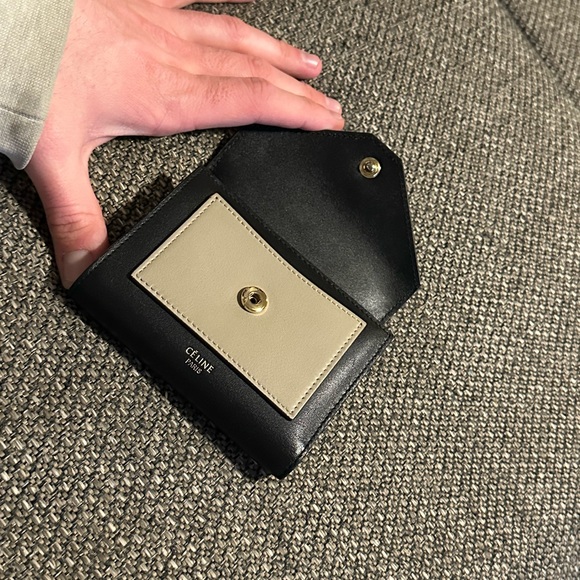 Celine Tri-fold wallet - Picture 3 of 9